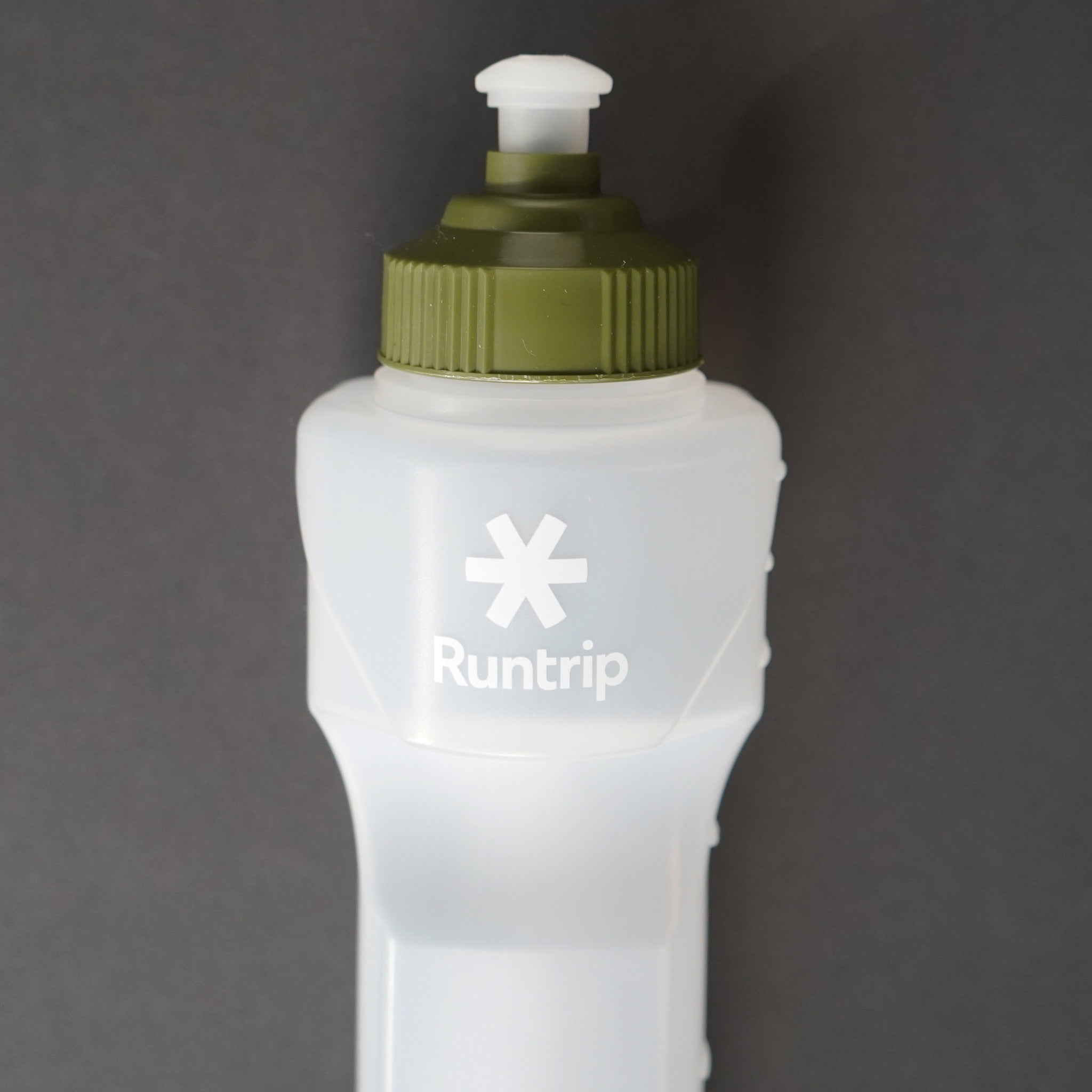 Runtrip LOGO BOTTLE｜ランニングマイボトル New Model (Khaki)