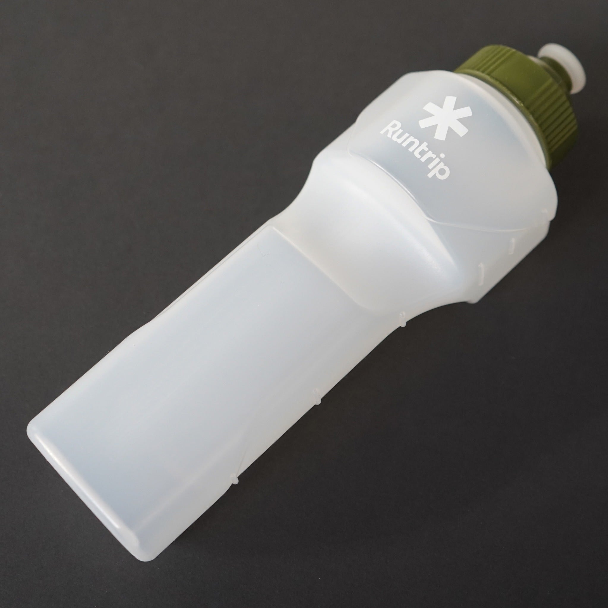 Runtrip LOGO BOTTLE｜ランニングマイボトル New Model (Khaki)