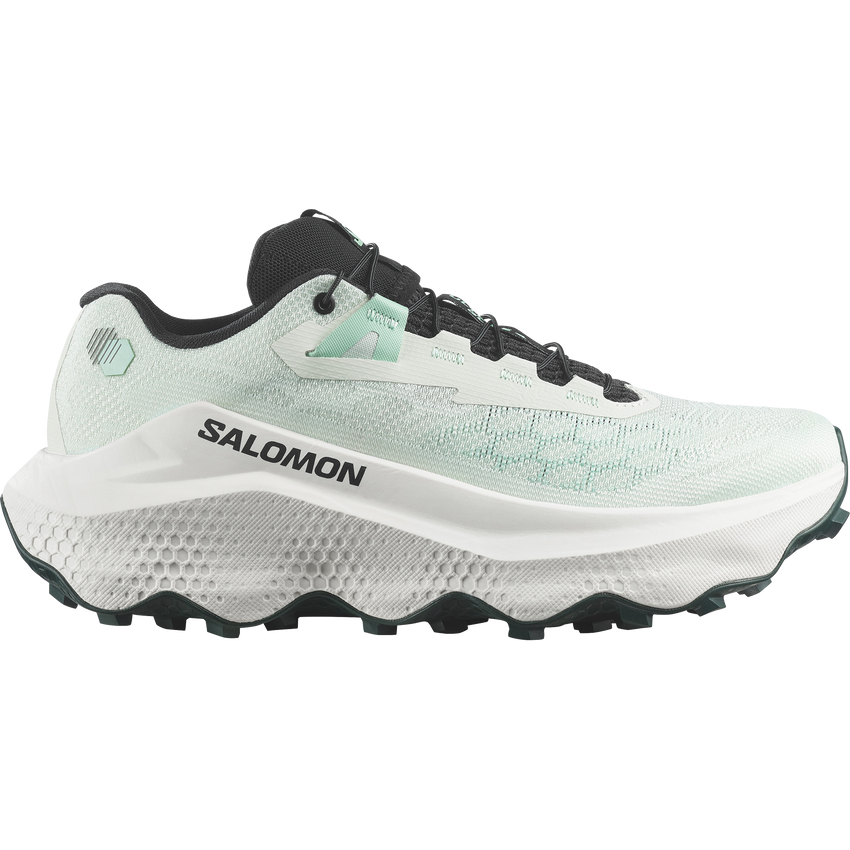 SALOMON ULTRA GLIDE 4 (Women's) CLEARLY AQUA/VANILLA ICE/LICHEN