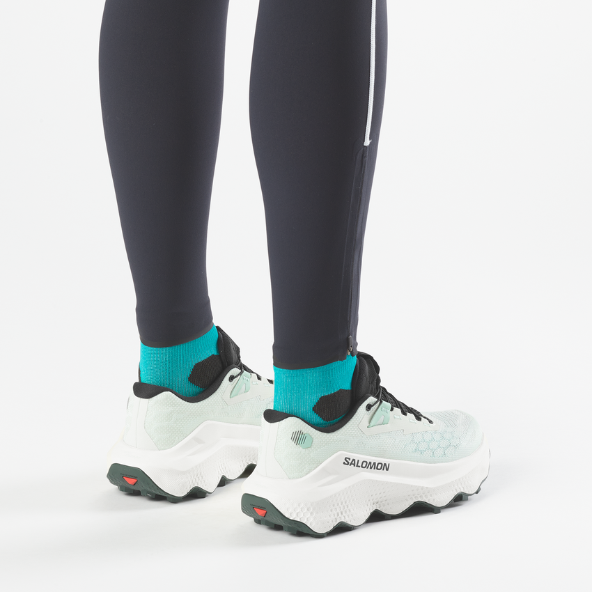 SALOMON ULTRA GLIDE 4 (Women's) CLEARLY AQUA/VANILLA ICE/LICHEN