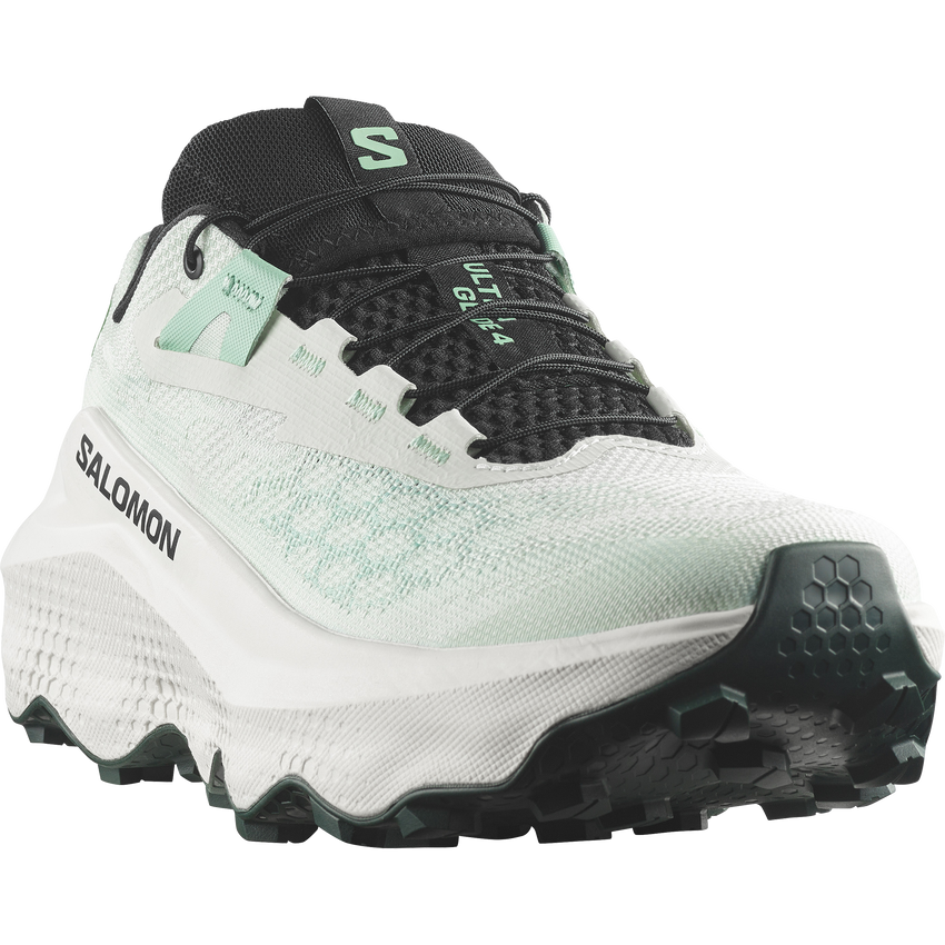 SALOMON ULTRA GLIDE 4 (Women's) CLEARLY AQUA/VANILLA ICE/LICHEN