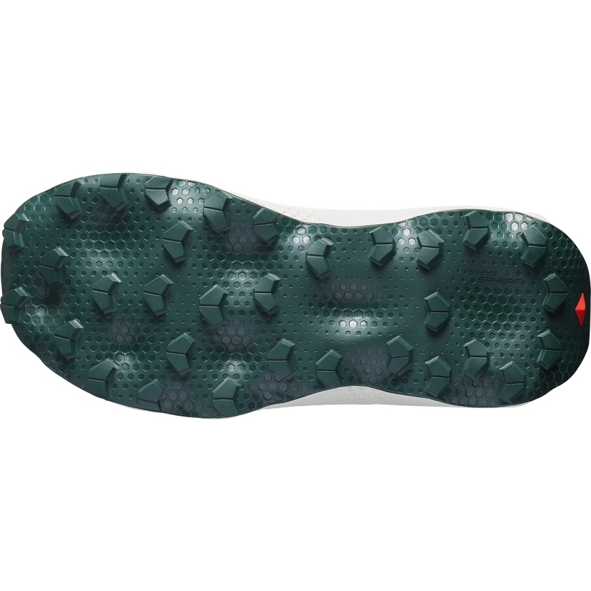 SALOMON ULTRA GLIDE 4 (Women's) CLEARLY AQUA/VANILLA ICE/LICHEN
