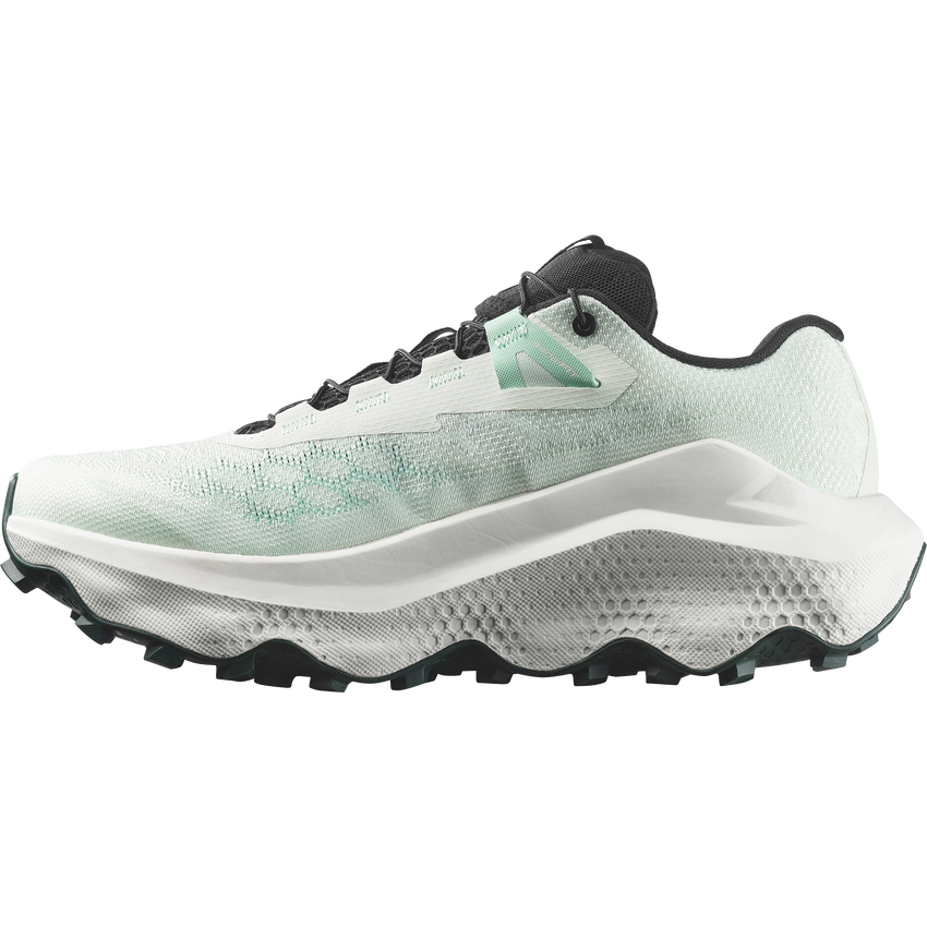SALOMON ULTRA GLIDE 4 (Women's) CLEARLY AQUA/VANILLA ICE/LICHEN