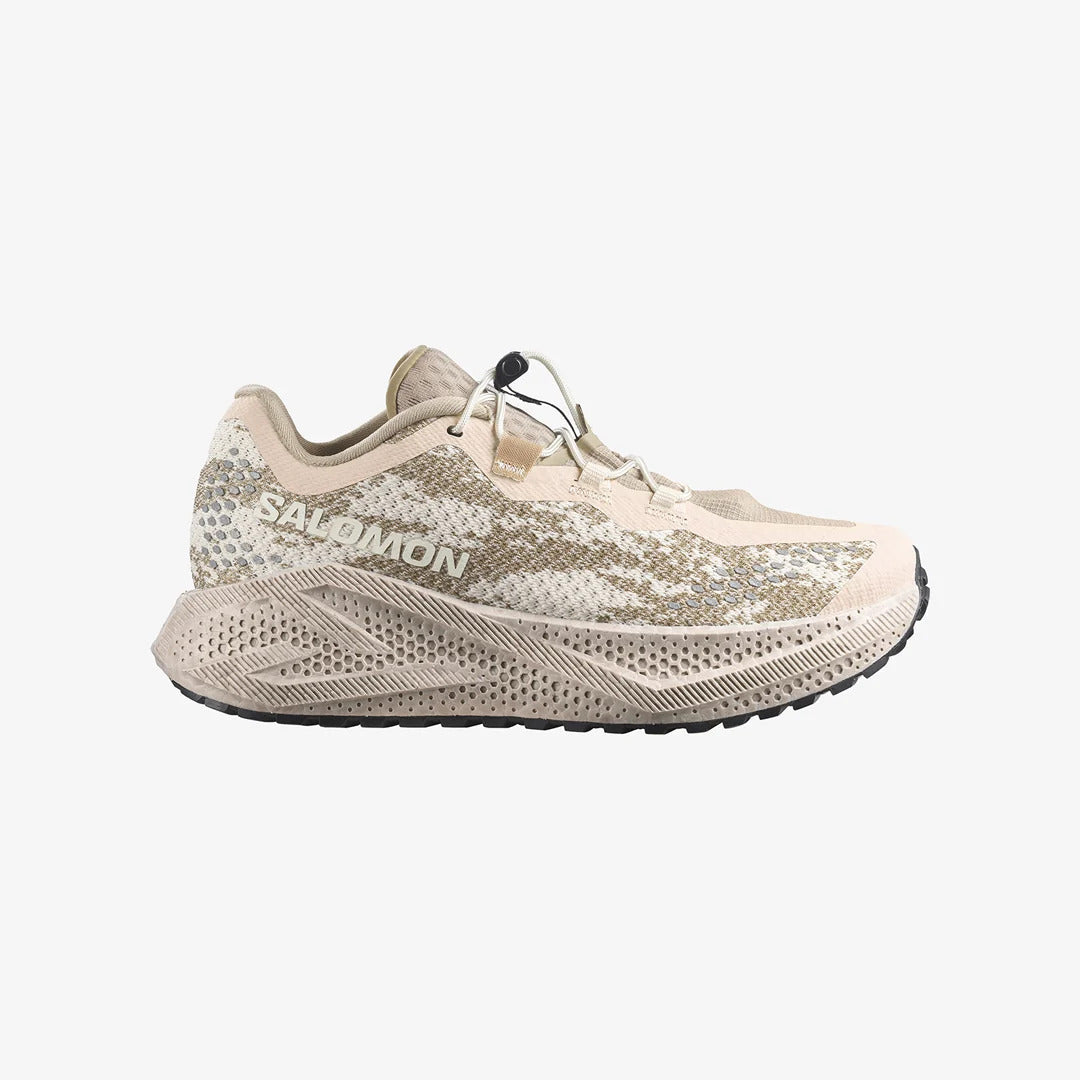 SALOMON AERO GLIDE 4 GRVL (Women's) TAPIOCA/DESERT TAN/BURRO