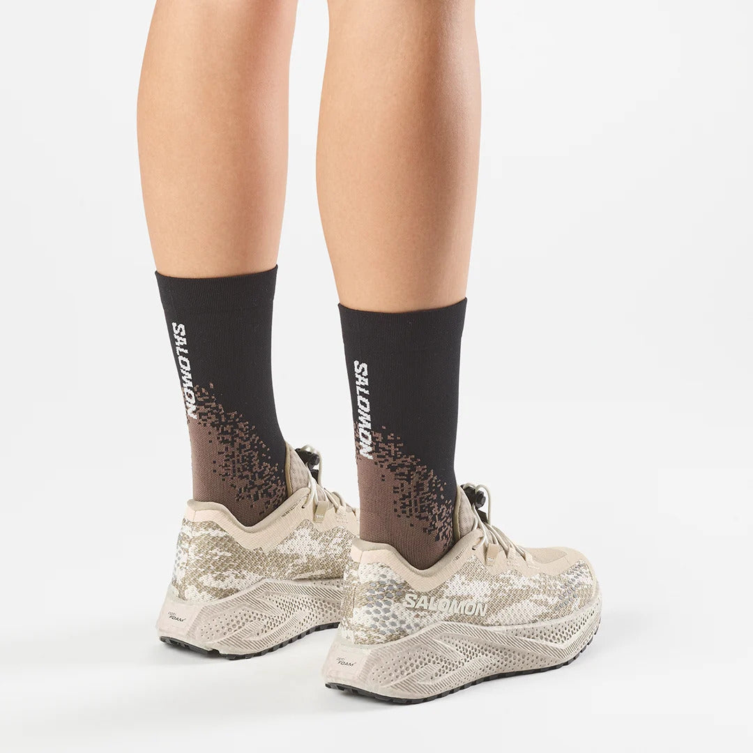 SALOMON AERO GLIDE 4 GRVL (Women's) TAPIOCA/DESERT TAN/BURRO