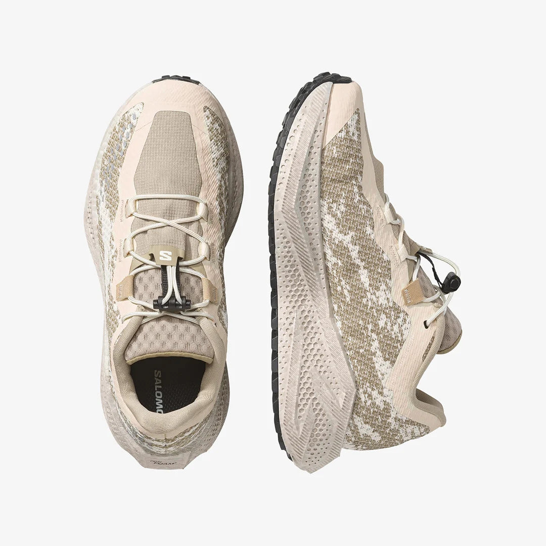 SALOMON AERO GLIDE 4 GRVL (Women's) TAPIOCA/DESERT TAN/BURRO
