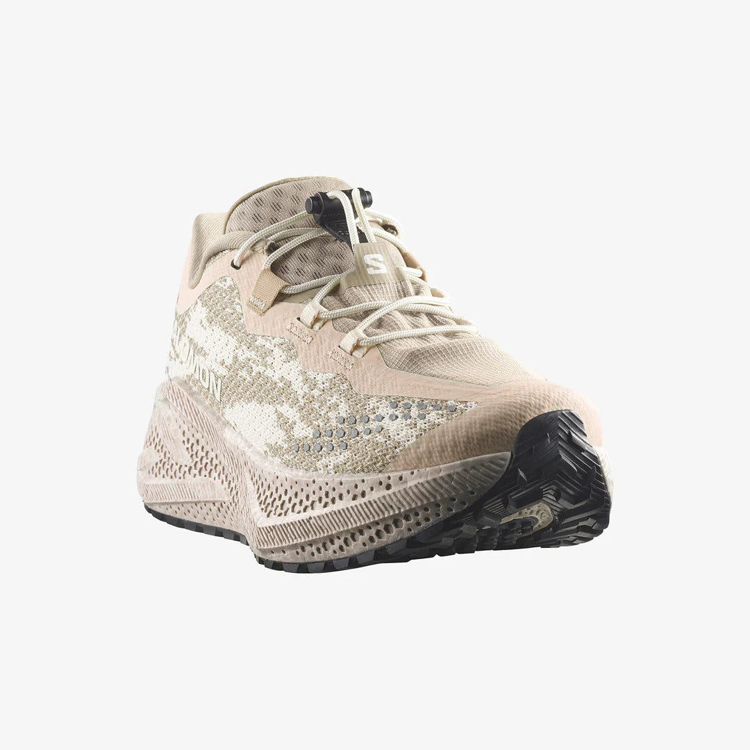 SALOMON AERO GLIDE 4 GRVL (Women's) TAPIOCA/DESERT TAN/BURRO