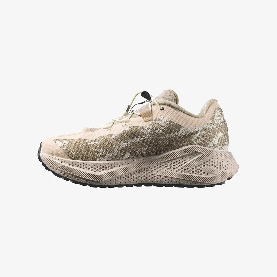 SALOMON AERO GLIDE 4 GRVL (Women's) TAPIOCA/DESERT TAN/BURRO
