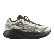 SALOMON AERO GLIDE 4 GRVL（Men's）BOG/BLACK/SUNNY LIME