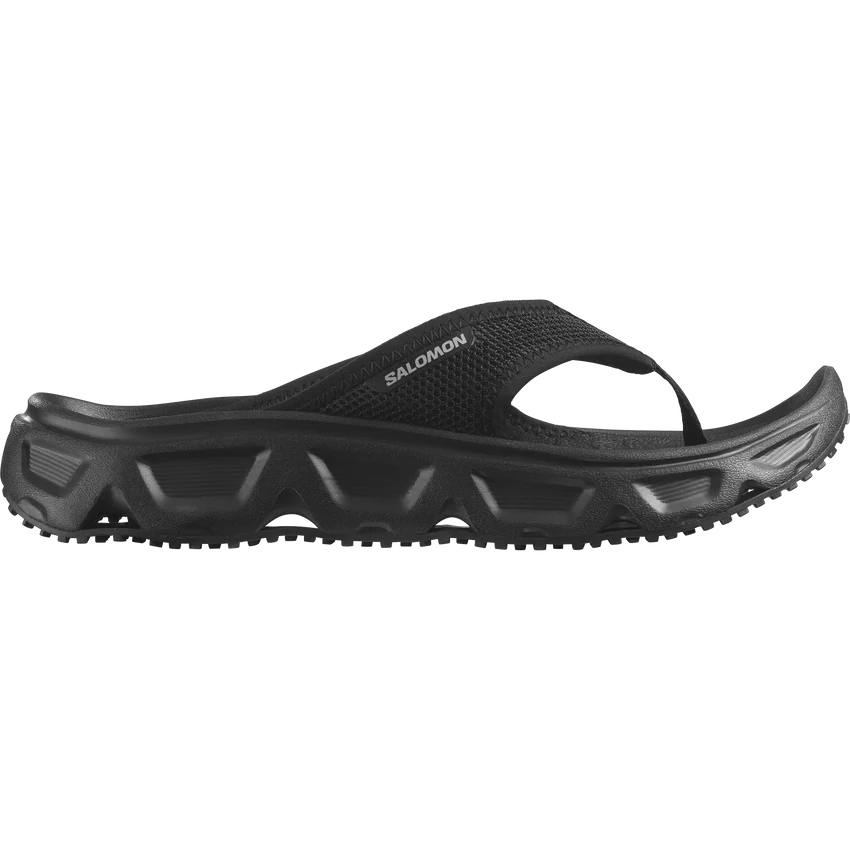 SALOMON REELAX BREAK 6.0（Men's）BLACK/BLACK/ALLOY