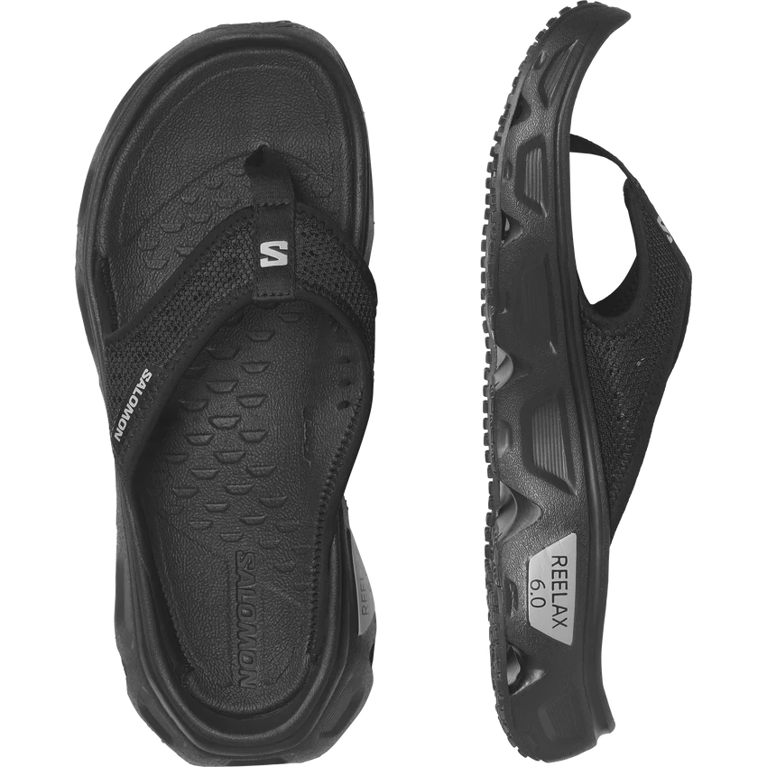 SALOMON REELAX BREAK 6.0(Men's)BLACK/BLACK/ALLOY – Runtrip Store SALOMON REELAX BREAK 6.0(Men's)BLACK/BLACK/ALLOY – Runtrip Store