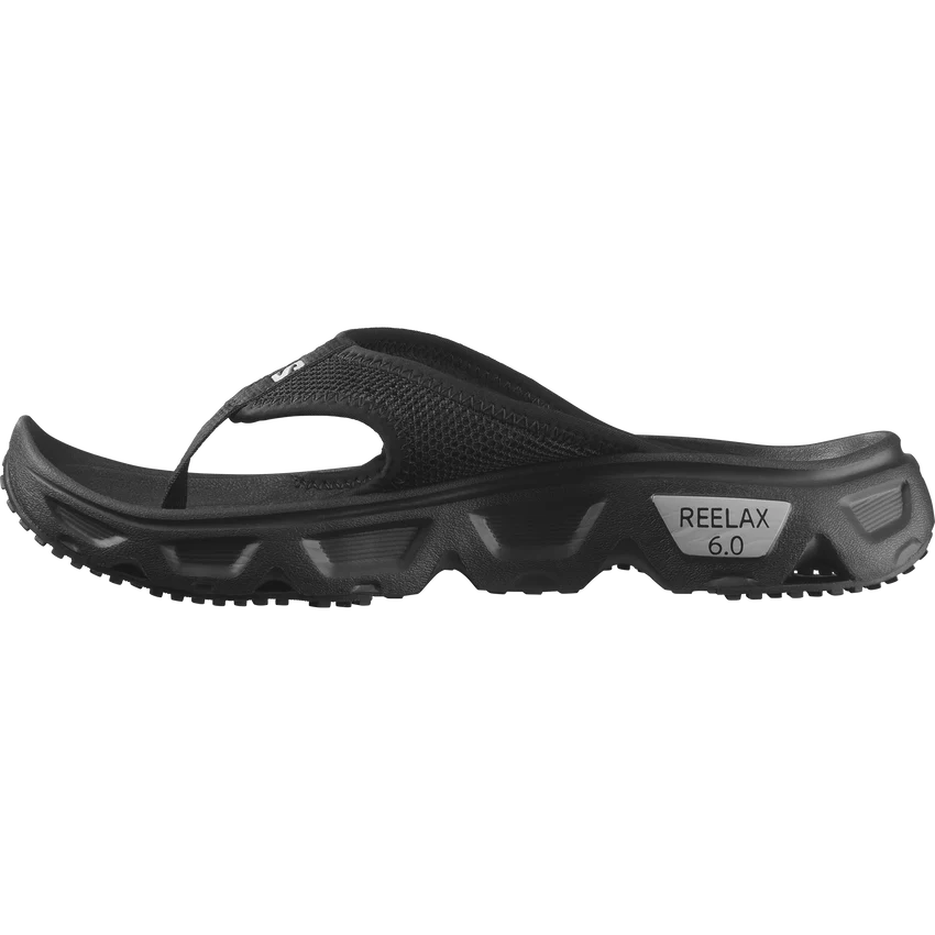 SALOMON REELAX BREAK 6.0(Men's)BLACK/BLACK/ALLOY – Runtrip Store SALOMON REELAX BREAK 6.0(Men's)BLACK/BLACK/ALLOY – Runtrip Store