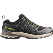 SALOMON XA PRO 3D V9（Men's）BLACK/DARK GULL GRAY/ACID LIME