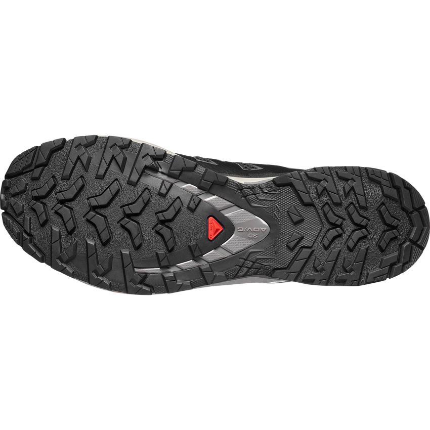 SALOMON XA PRO 3D V9（Men's）BLACK/DARK GULL GRAY/ACID LIME