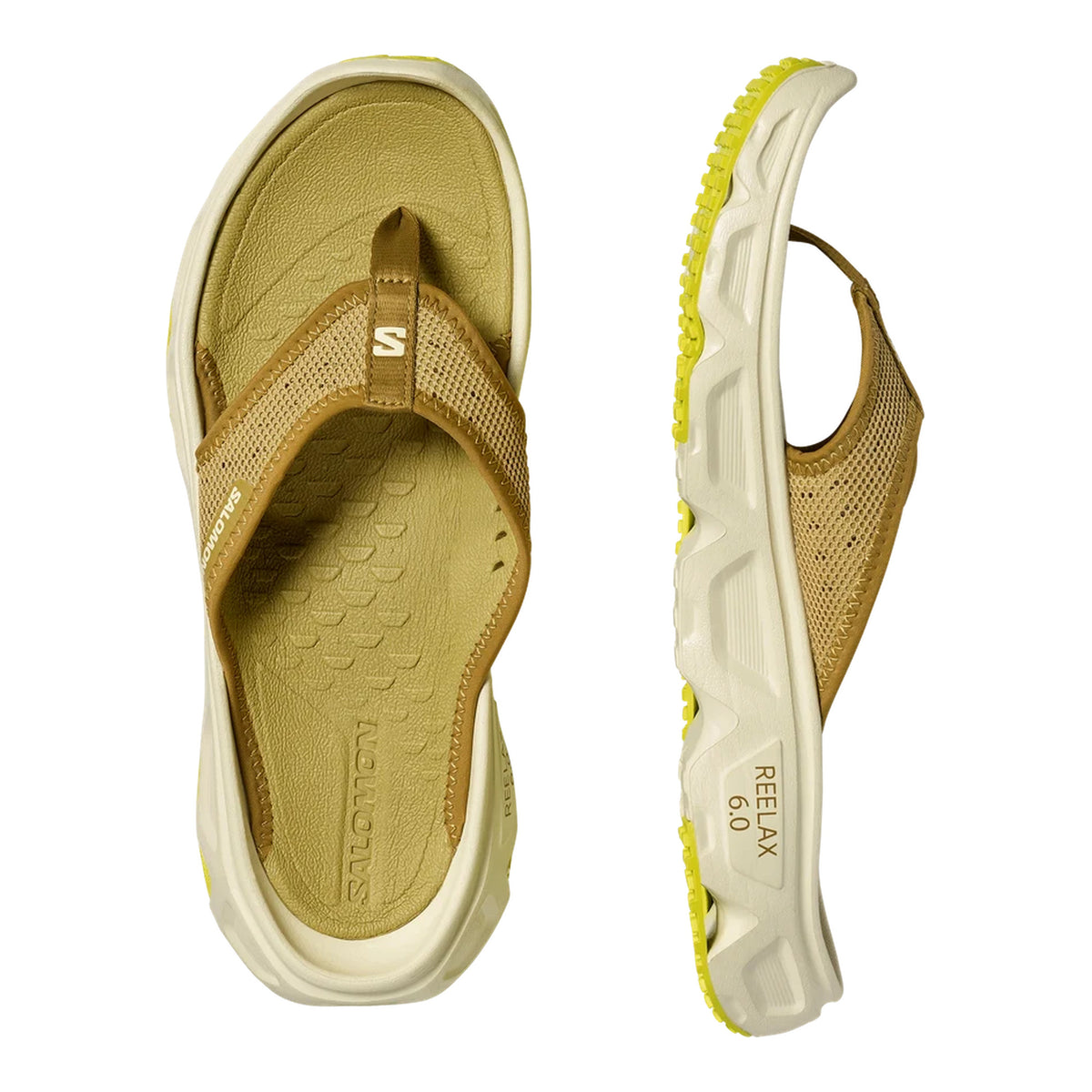 SALOMON REELAX BREAK 6.0（Men's）Willow/Asparg/Aci