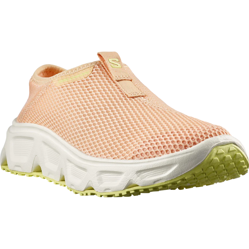 SALOMON REELAX MOC 6.0（Women's）Almond Cream / Vanilla Ice / Sunny Lime