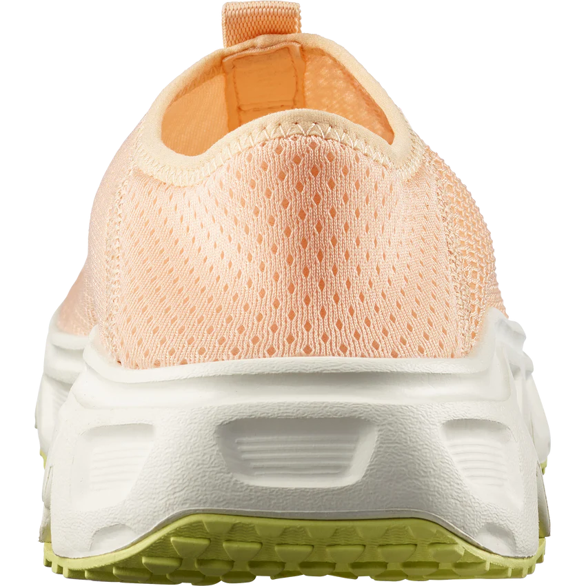 SALOMON REELAX MOC 6.0（Women's）Almond Cream / Vanilla Ice / Sunny Lime