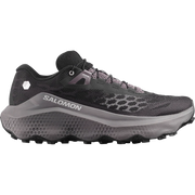 SALOMON ULTRA GLIDE 4 （Men's）Black / Dark Gull Gray / Silver Cloud