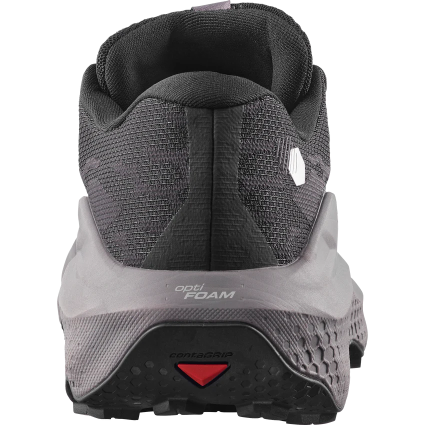 SALOMON ULTRA GLIDE 4 （Men's）Black / Dark Gull Gray / Silver Cloud