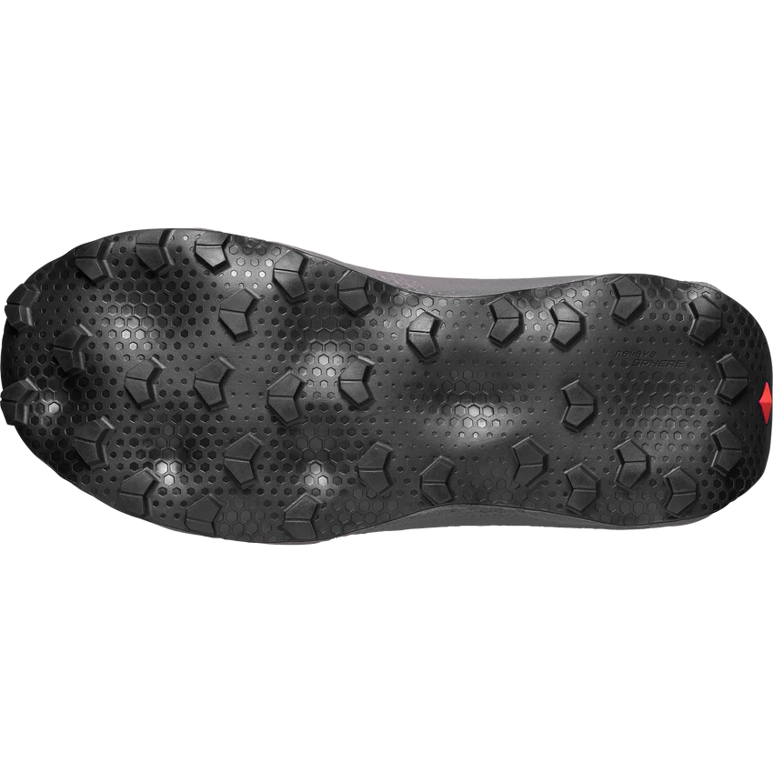 SALOMON ULTRA GLIDE 4 （Men's）Black / Dark Gull Gray / Silver Cloud