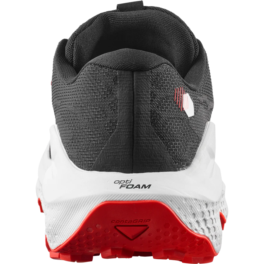 SALOMON ULTRA GLIDE 4 （Men's）Black / White / Fiery Red