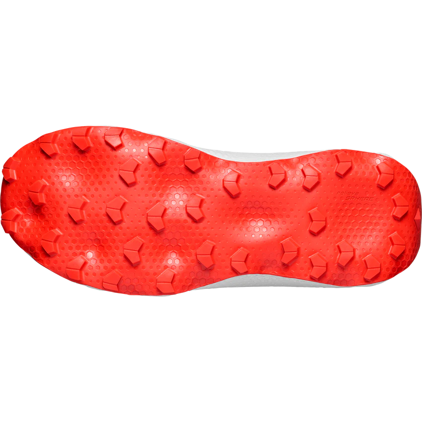 SALOMON ULTRA GLIDE 4 （Men's）Black / White / Fiery Red