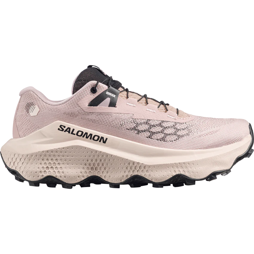 SALOMON ULTRA GLIDE 4 (Women's) Shadow Gray / Tapioca / Black