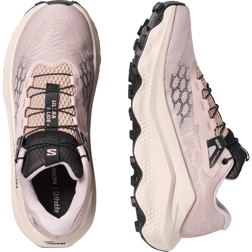 SALOMON ULTRA GLIDE 4 (Women's) Shadow Gray / Tapioca / Black