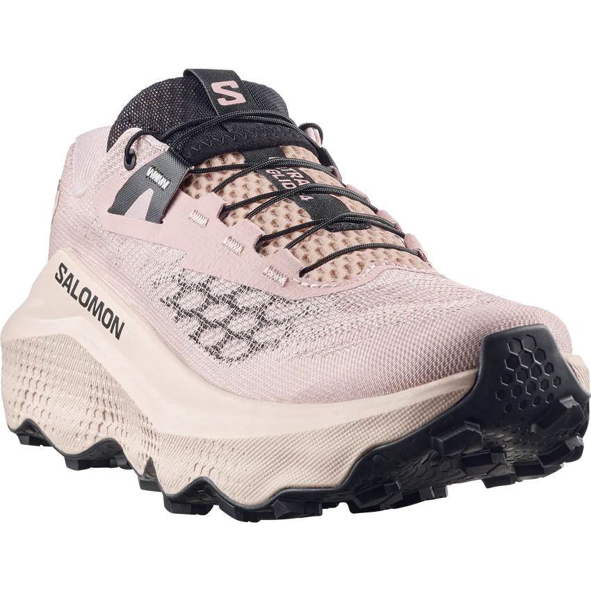 SALOMON ULTRA GLIDE 4 (Women's) Shadow Gray / Tapioca / Black