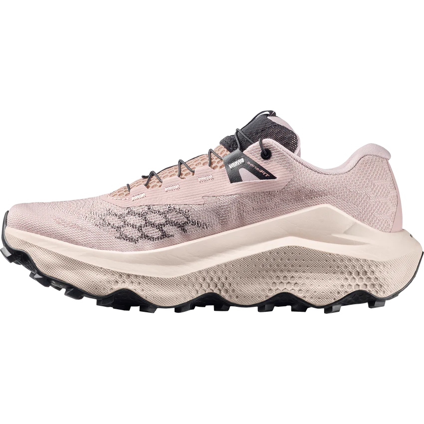 SALOMON ULTRA GLIDE 4 (Women's) Shadow Gray / Tapioca / Black