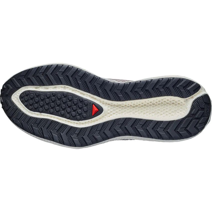 SALOMON AERO GLIDE 4 GRVL（Men's）Vanilla Ice / Black / Iron