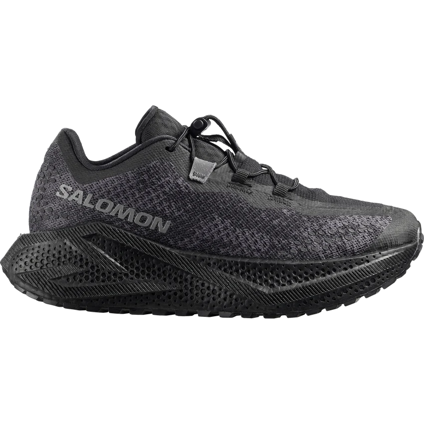 SALOMON AERO GLIDE 4 GRVL (Women's) Black / Asphalt / Black