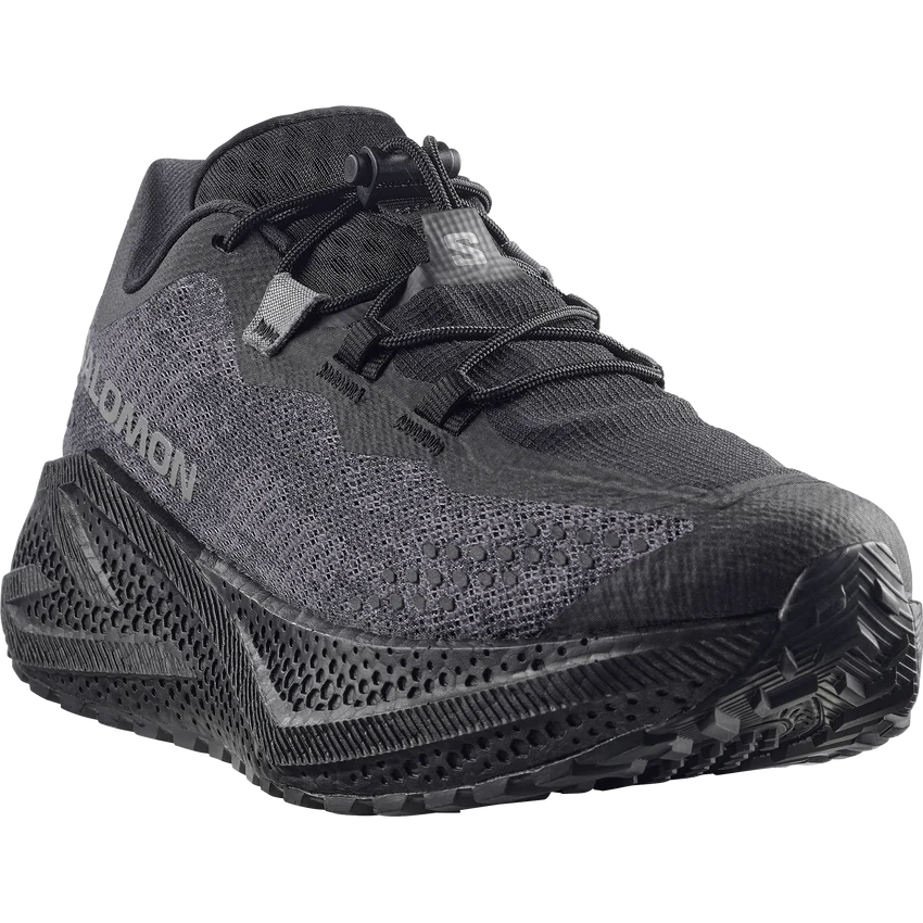 SALOMON AERO GLIDE 4 GRVL (Women's) Black / Asphalt / Black