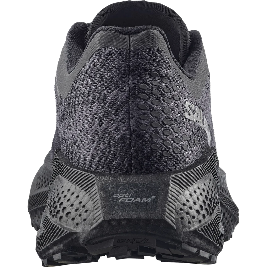 SALOMON AERO GLIDE 4 GRVL (Women's) Black / Asphalt / Black