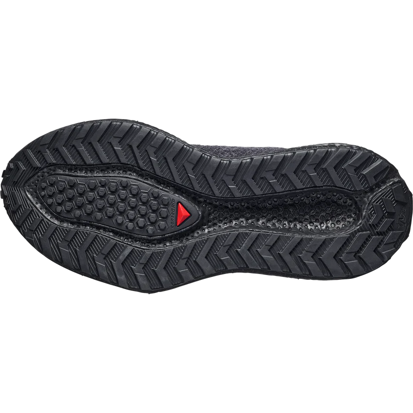 SALOMON AERO GLIDE 4 GRVL (Women's) Black / Asphalt / Black