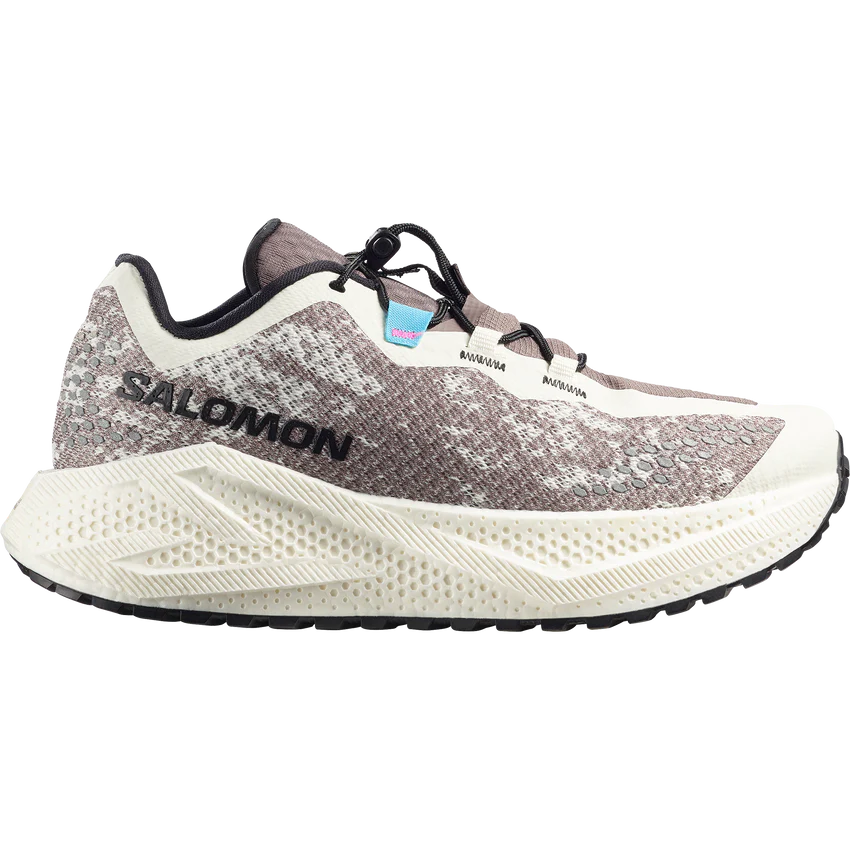 SALOMON AERO GLIDE 4 GRVL (Women's) Vanilla Ice / Black / Iron