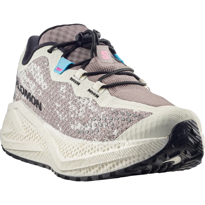 SALOMON AERO GLIDE 4 GRVL (Women's) Vanilla Ice / Black / Iron