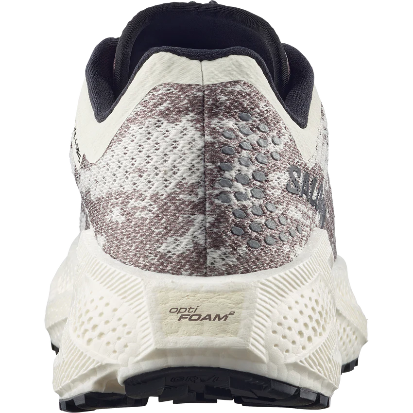 SALOMON AERO GLIDE 4 GRVL (Women's) Vanilla Ice / Black / Iron