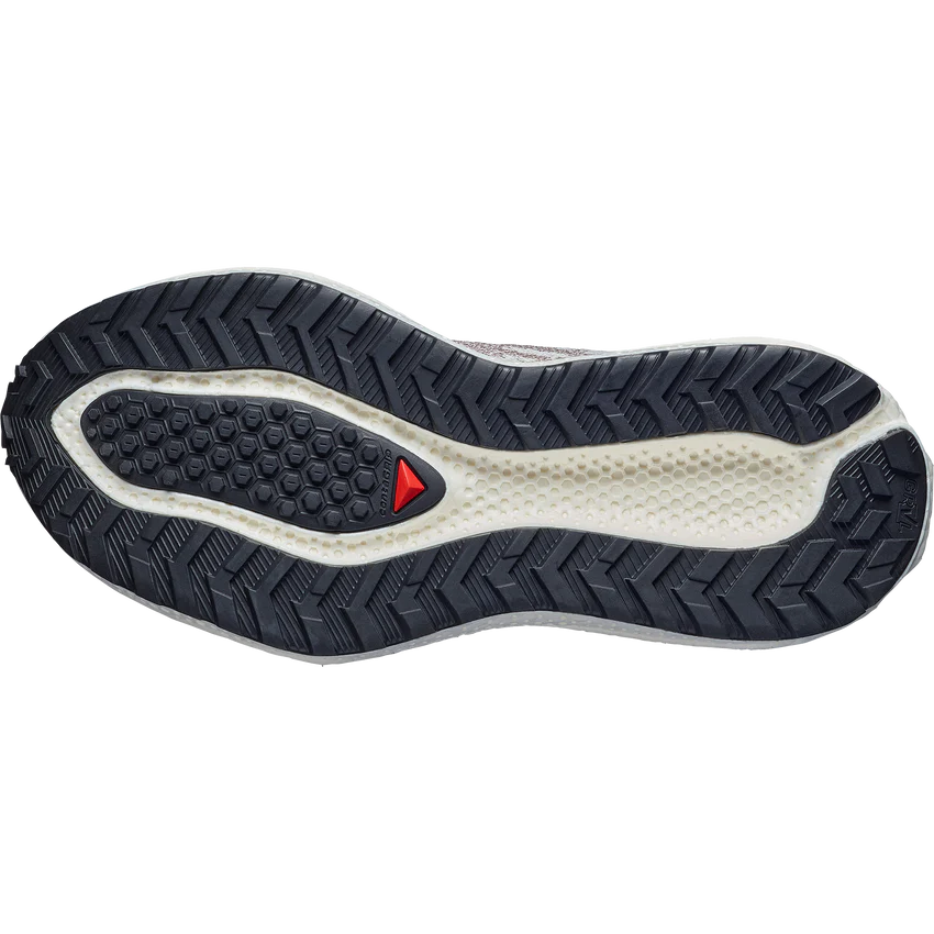 SALOMON AERO GLIDE 4 GRVL (Women's) Vanilla Ice / Black / Iron