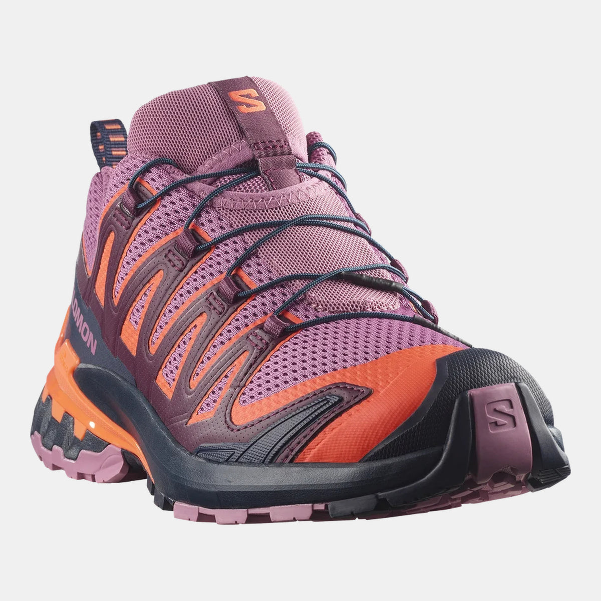 SALOMON XA PRO 3D V9（Women's）DUSKY ORCHID/HUCKLEBERRY/NECTARINE