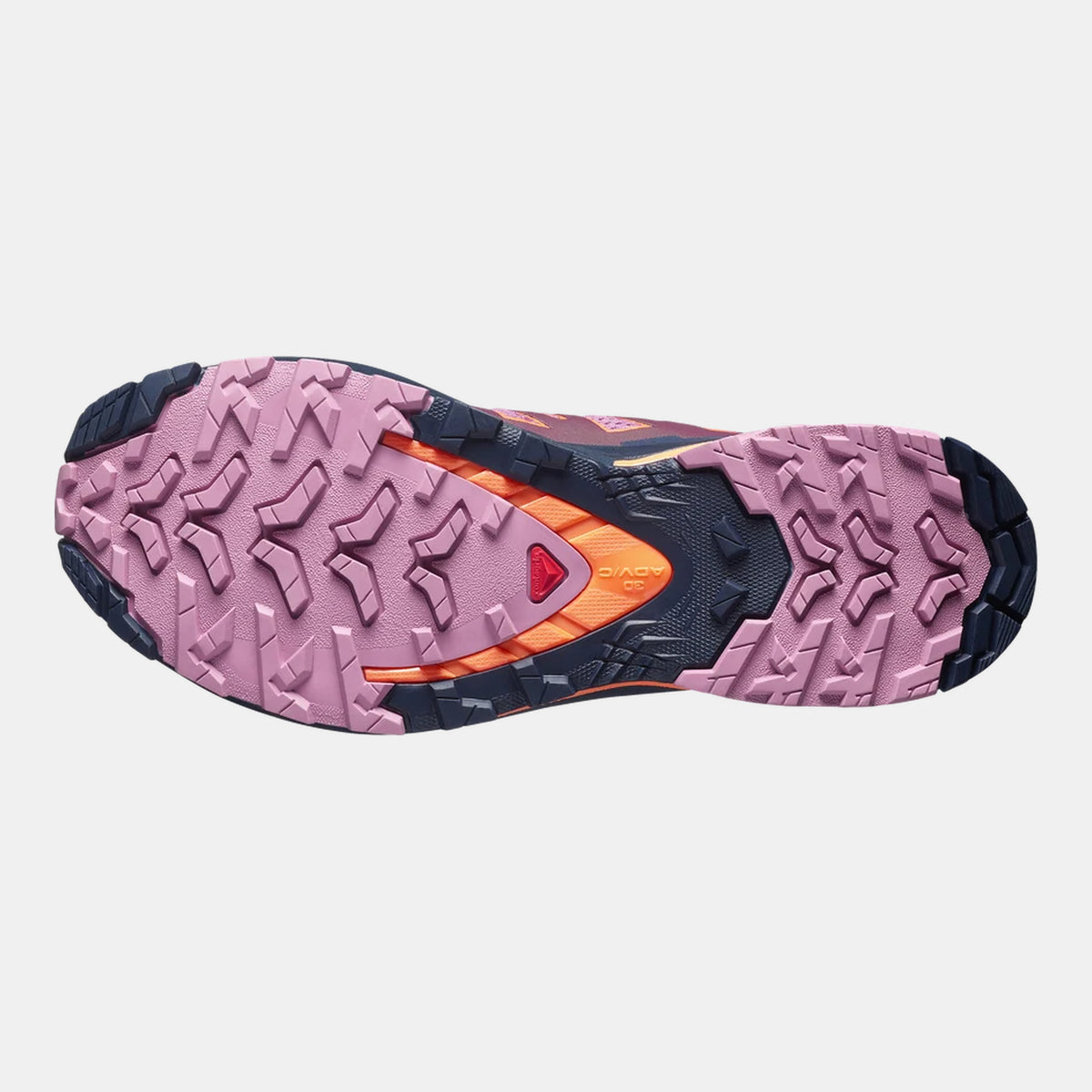 SALOMON XA PRO 3D V9（Women's）DUSKY ORCHID/HUCKLEBERRY/NECTARINE