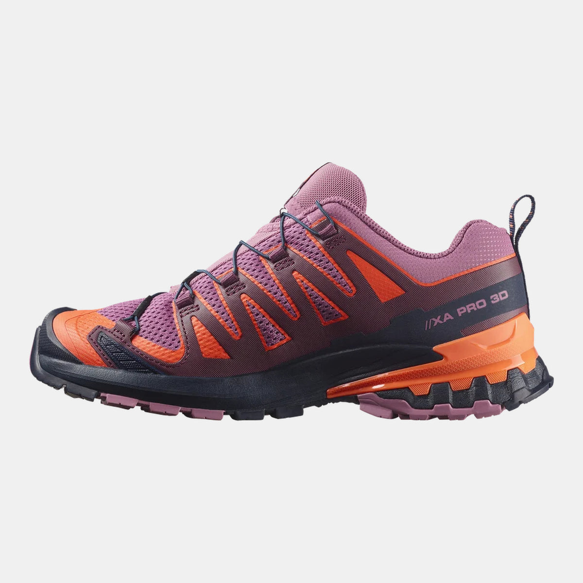 SALOMON XA PRO 3D V9（Women's）DUSKY ORCHID/HUCKLEBERRY/NECTARINE