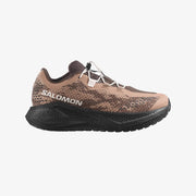 SALOMON AERO GLIDE 4 GRVL（Men's）BURRO/BLACK/VANILLA ICE