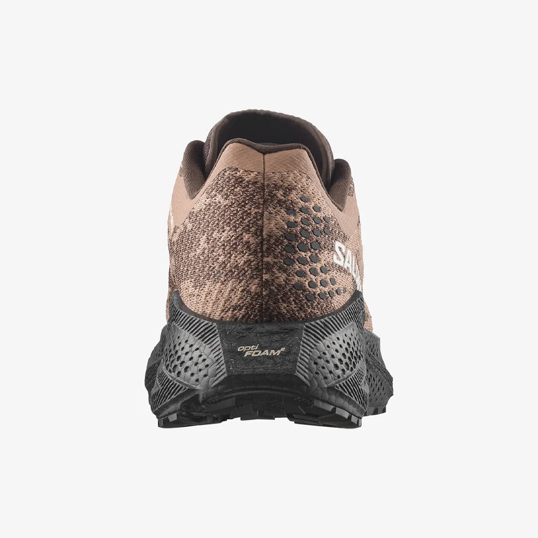 SALOMON AERO GLIDE 4 GRVL（Men's）BURRO/BLACK/VANILLA ICE