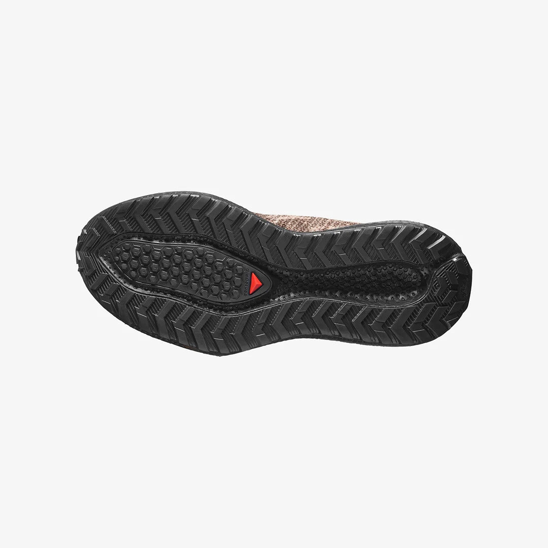 SALOMON AERO GLIDE 4 GRVL（Men's）BURRO/BLACK/VANILLA ICE