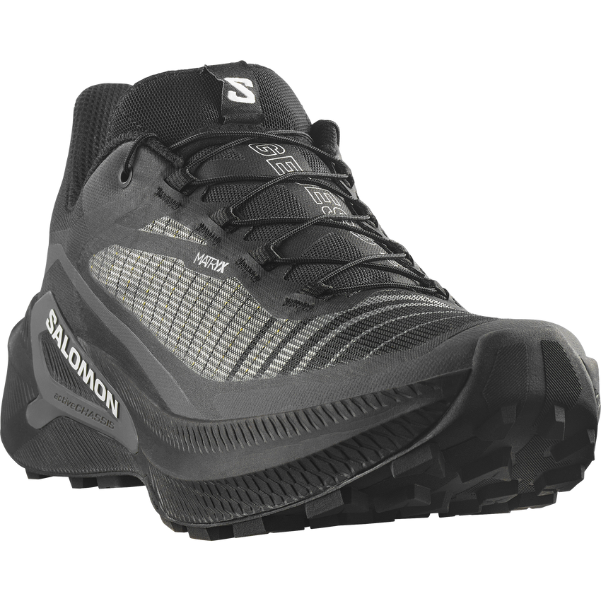 SALOMON GENESIS 2（Men's）BLACK/BLACK/WHITE
