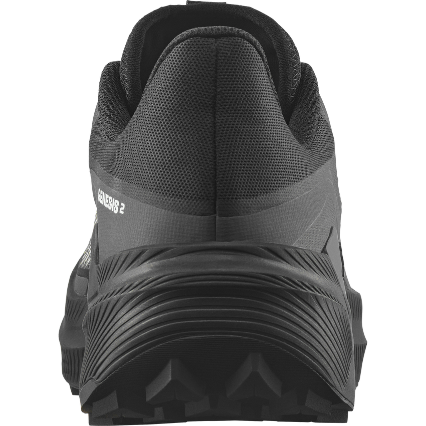 SALOMON GENESIS 2（Men's）BLACK/BLACK/WHITE