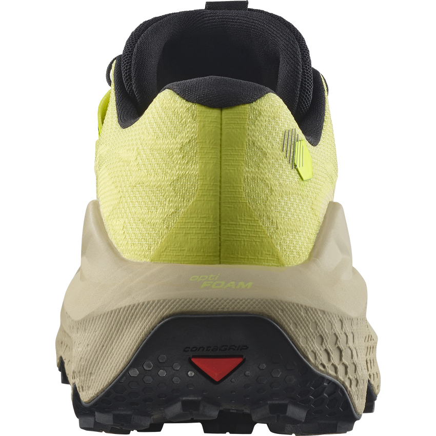 SALOMON ULTRA GLIDE 4 （Men's）SUNNY LIME/BOG/SAFETY YELLOW