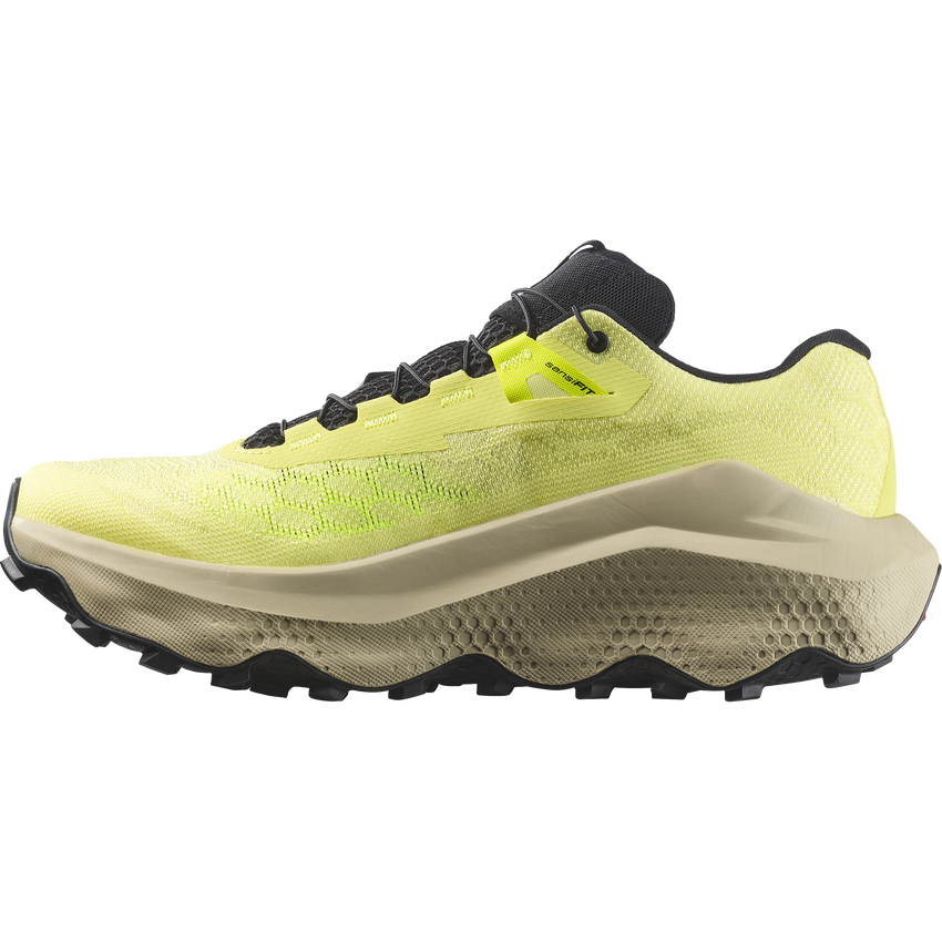 SALOMON ULTRA GLIDE 4 （Men's）SUNNY LIME/BOG/SAFETY YELLOW