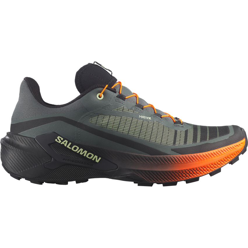 SALOMON GENESIS 2（Men's）URBAN CHIC/BLACK/LIME CREAM